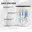 Electric Makeup Brush Cleaner with Ozone Cleaning Splash-Proof Cover Cosmetic Brush Cleaning Machine Gift - 4