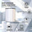 Electric Makeup Brush Cleaner with Ozone Cleaning Splash-Proof Cover Cosmetic Brush Cleaning Machine Gift - 6