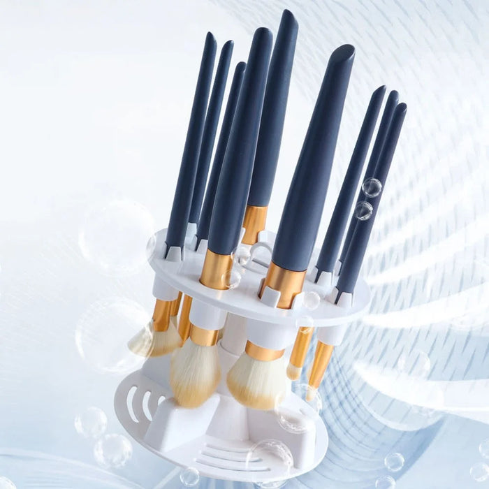 Electric Makeup Brush Cleaner with Ozone Cleaning Splash-Proof Cover Cosmetic Brush Cleaning Machine Gift - 7