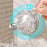 Multi-Function Suction Cup Wall-Mounted Rotating Hanger Utensil Holder with 6 Hooks - Transparent Grey - 4