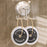 Multi-Function Suction Cup Wall-Mounted Rotating Hanger Utensil Holder with 6 Hooks - Transparent Grey - 5