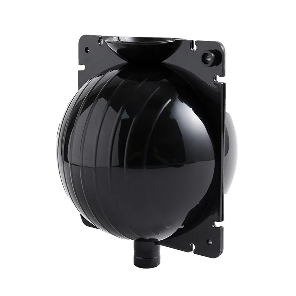 12cm Diameter Plant Rooting Ball Grafting Rooting Box Breeding Case Plant Root Growing Box for Garden - Black - 7