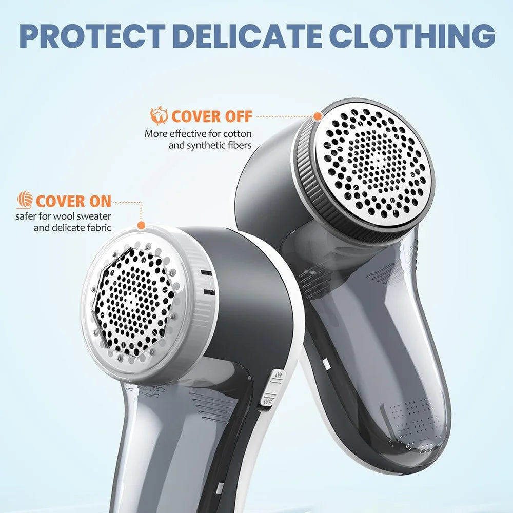 6-leaf Blades Fabric Shaver Electric Lint Remover for Clothing / Couch / Furniture - 5