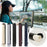 Square Drawing Tube Adjustable Portable Drawing Poster Tube Artist Supplies - Black - 2