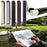 Square Drawing Tube Adjustable Portable Drawing Poster Tube Artist Supplies - Black - 3