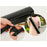 Square Drawing Tube Adjustable Portable Drawing Poster Tube Artist Supplies - Black - 7