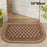 50x80cm Non-Slip Doormat Dustproof Carpet Water Absorbent Square Entryway Rug - Khaki - 1