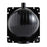8.5cm Diameter Breeding Case Plant Root Growing Case Plant Rooting Ball Grafting Rooting Box for Garden - Black - 1