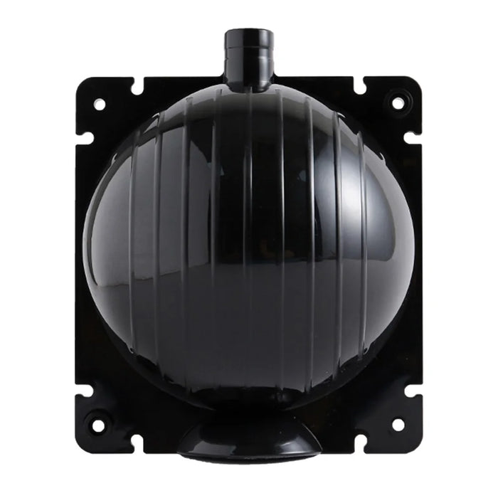 8.5cm Diameter Breeding Case Plant Root Growing Case Plant Rooting Ball Grafting Rooting Box for Garden - Black - 1