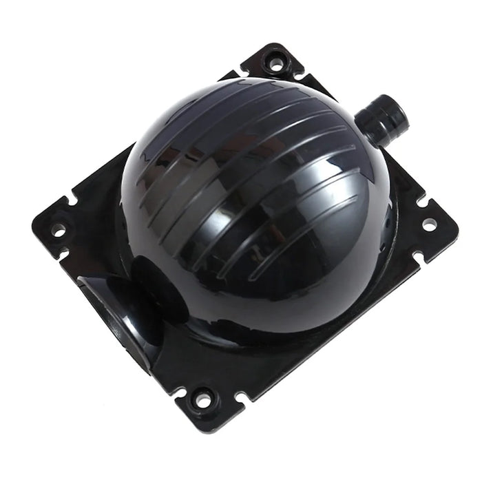 8.5cm Diameter Breeding Case Plant Root Growing Case Plant Rooting Ball Grafting Rooting Box for Garden - Black - 5