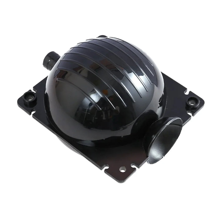 8.5cm Diameter Breeding Case Plant Root Growing Case Plant Rooting Ball Grafting Rooting Box for Garden - Black - 6