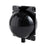 8.5cm Diameter Breeding Case Plant Root Growing Case Plant Rooting Ball Grafting Rooting Box for Garden - Black - 7