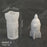 A101C-3 Medium Rocket Shape Fondant Mold Space Theme Silicone DIY Cake Decorating Tool (BPA Free, No FDA) - 2