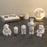 A101C-3 Medium Rocket Shape Fondant Mold Space Theme Silicone DIY Cake Decorating Tool (BPA Free, No FDA) - 4