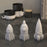 A101C-3 Medium Rocket Shape Fondant Mold Space Theme Silicone DIY Cake Decorating Tool (BPA Free, No FDA) - 5