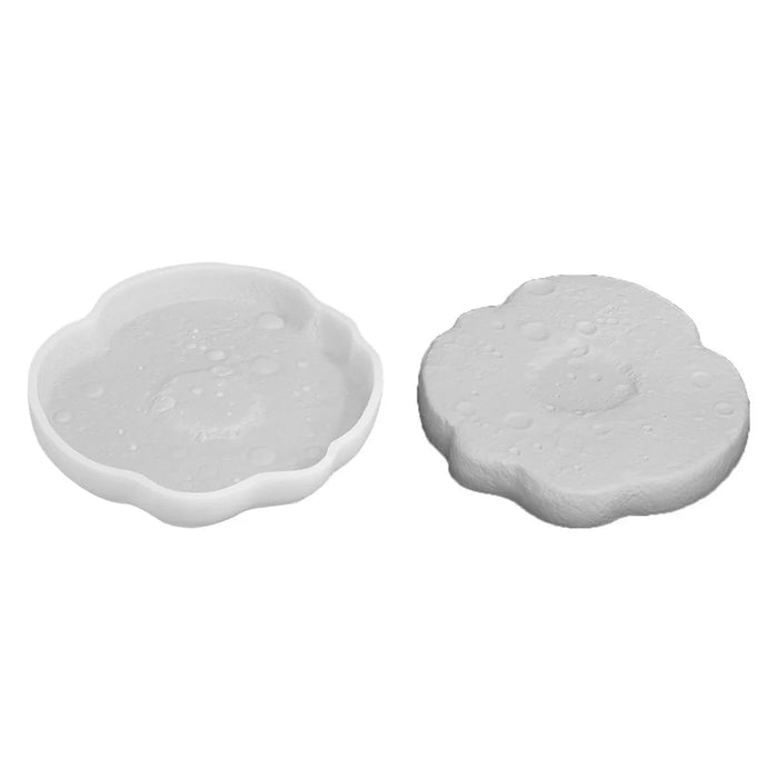 A101C-1 Silicone Mold Space Platform Shape Fondant Mold DIY Cake Decorating Tool (BPA Free, No FDA) - 1