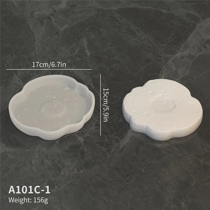 A101C-1 Silicone Mold Space Platform Shape Fondant Mold DIY Cake Decorating Tool (BPA Free, No FDA) - 2