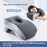 Soft Memory Foam Office Nap Pillow Sleeping Cushion with Breathable Hollow Design - Baby Blue - 2
