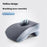 Soft Memory Foam Office Nap Pillow Sleeping Cushion with Breathable Hollow Design - Baby Blue - 4