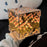 Romantic Tulip Mirror Lamp DIY Cube Shape Tulip Night Light Bedroom Decor, 20 Tulips / Battery Powered - Pink - 5
