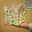 Romantic Tulip Mirror Lamp DIY Cube Shape Tulip Night Light Bedroom Decor, 20 Tulips / Battery Powered - Pink - 6