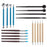20122518 18PCS Pottery Tools Set Stone Plastic Clay Carving Knives Toys DIY Tools Dotting Pen - 1