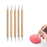 20122518 18PCS Pottery Tools Set Stone Plastic Clay Carving Knives Toys DIY Tools Dotting Pen - 3