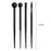 20122518 18PCS Pottery Tools Set Stone Plastic Clay Carving Knives Toys DIY Tools Dotting Pen - 7