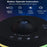 TKQ01 LED Projection Lamp 1 / 2H Timing Rotatable Space Ball Projector Meteor Galaxy Ceiling Night Light - Black - 5