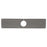 2Pcs / Set 40x10cm Super Absorbent Faucet Splash Guard Mat for Kitchen Sink Long Diatomud Fast Drying Sink Tray - Dark Grey - 2