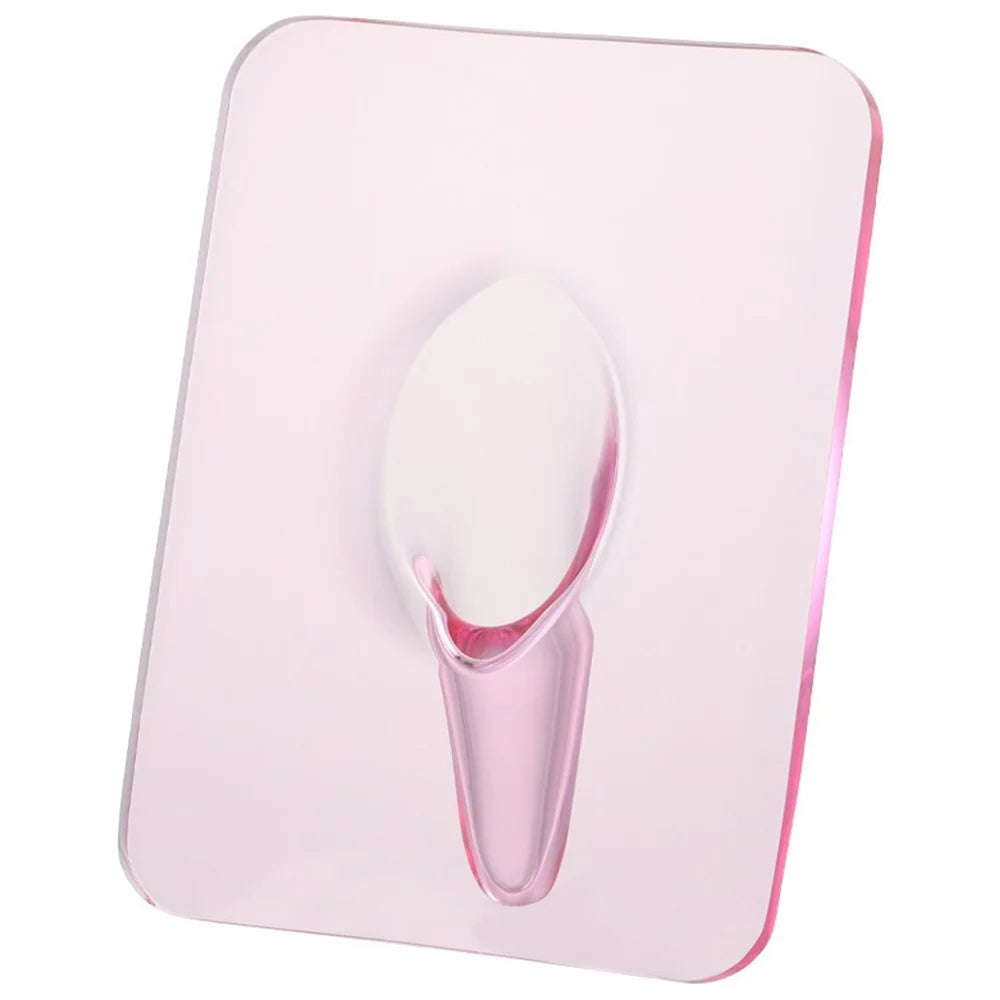 Creative Art Photo Frame Vase Clear Acrylic Hydroponic Flower Arranger Ornament Decorative Frame - Pink - 1