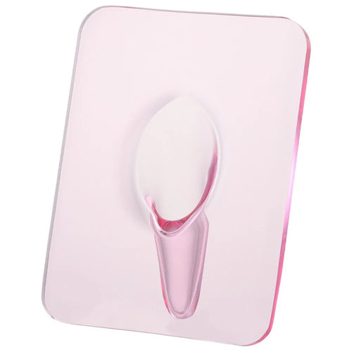 Creative Art Photo Frame Vase Clear Acrylic Hydroponic Flower Arranger Ornament Decorative Frame - Pink - 1