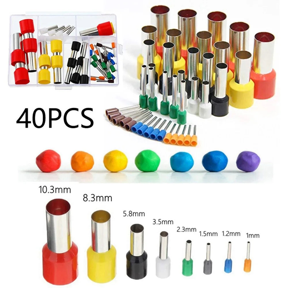 22050361 61Pcs Polymer Clay Cutters Plastic Clay Modeling Tools Kit Round Circle Shape Cutters Mold with Acrylic Clay Roller for Shaping, Sculpting, Pottery Ceramic Crafts - 4