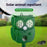 Solar Ultrasonic Animal Repeller 14 Light Beads Cat Dog Repellent Device for Mice - 2