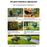 Solar Ultrasonic Animal Repeller 14 Light Beads Cat Dog Repellent Device for Mice - 6