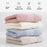Highly Absorbent Towel Soft Cotton Bath Towel Hand Towel Face Wash Cloth - Blue - 4