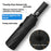 Windproof Large Umbrella 24-Rib Sun and Rain Proof Umbrella for 2 People - Black - 2