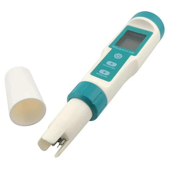 7 in 1PH Meter Water Quality Tester PH / TDS / EC / ORP / S.G / Water Salinity / Temp Pen Tester - No Backlight - 4