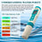 7 in 1PH Meter Water Quality Tester PH / TDS / EC / ORP / S.G / Water Salinity / Temp Pen Tester - No Backlight - 6