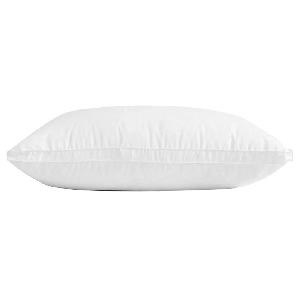 48x74cm Throw Pillow Insert Pure Cotton Cover Flat Pillow Polyester Stuffer Cushion 800g - 1