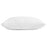 48x74cm Throw Pillow Insert Pure Cotton Cover Medium Pillow Polyester Stuffer Cushion 900g - 1