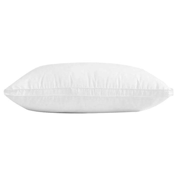 48x74cm Throw Pillow Insert Pure Cotton Cover Medium Pillow Polyester Stuffer Cushion 900g - 1