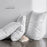 48x74cm Throw Pillow Insert Pure Cotton Cover Medium Pillow Polyester Stuffer Cushion 900g - 2