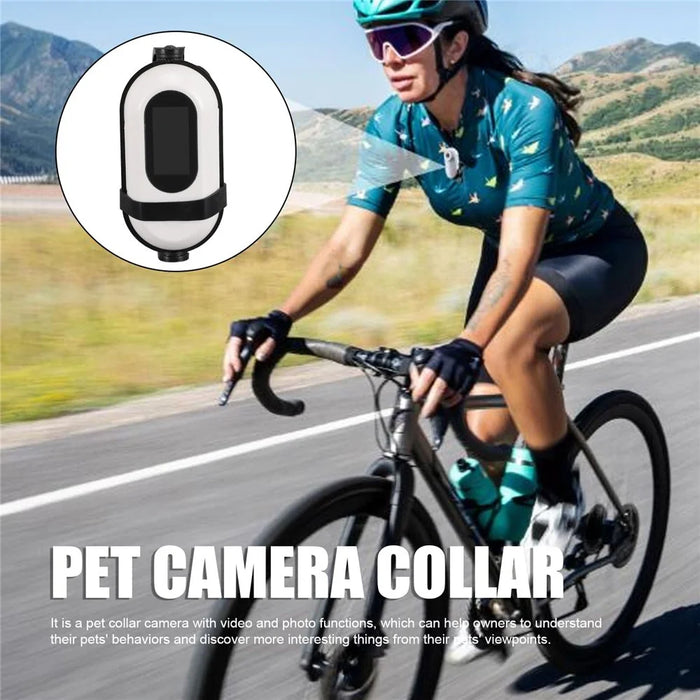 Cat Dog Camera Collar with Camera Video Record Wireless Mini Sport Body Camera - 5