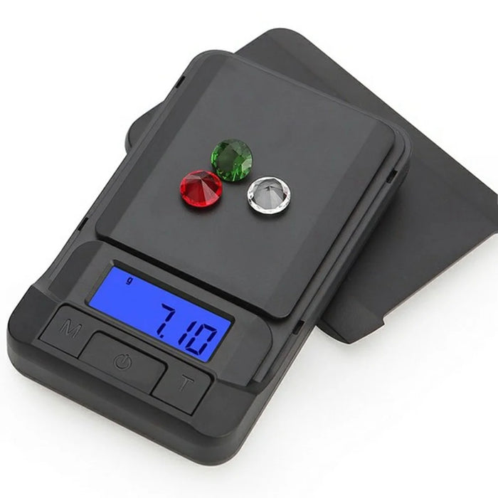 Mini Scale 100g / 0.01g Small Pocket Portable Digital Scales for Jewelry Tea - 3