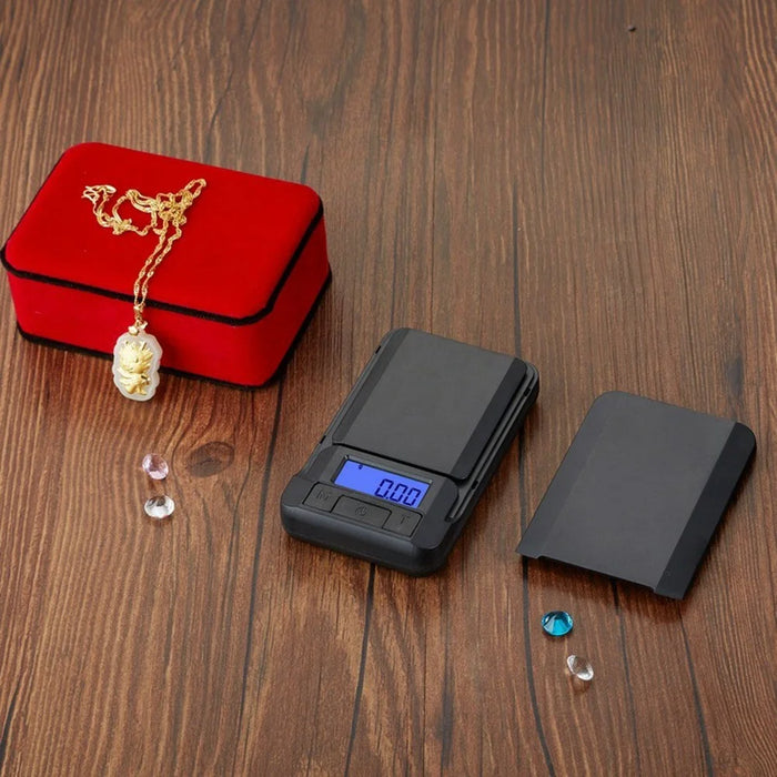 Mini Scale 100g / 0.01g Small Pocket Portable Digital Scales for Jewelry Tea - 5