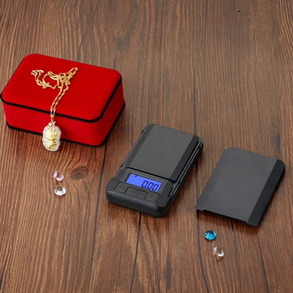 Mini Scale 200g / 0.01g Small Pocket Portable Digital Scales for Jewellery Tea - 5