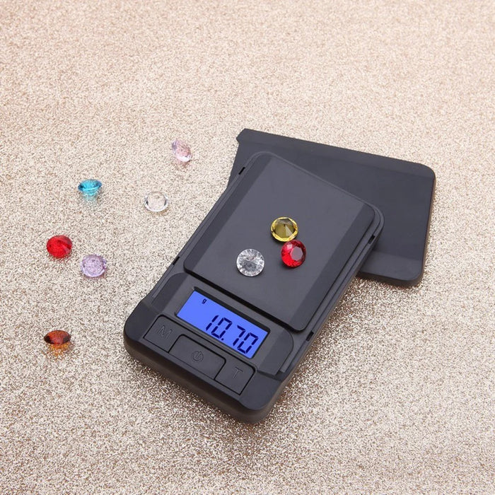 Mini Scale 300g / 0.01g Small Pocket Portable Digital Scales for Jewelry Tea - 7