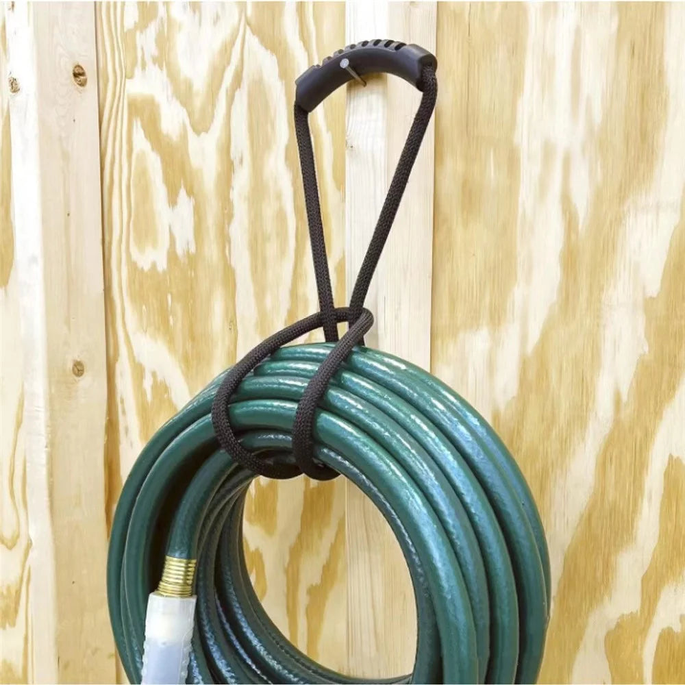 Wire Cable Water Pipe Storage Portable Binding Strap Hose Hanging Storage Nylon Strap with Handle - 6