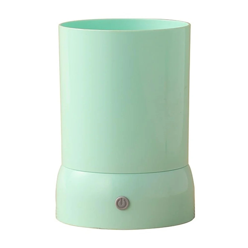 Electric Makeup Brush Cleaner Rechargeable Automatic Cosmetics Brushes Sponges Washing Cleaning Tool - Green - 1